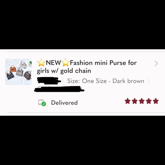 (Last 1) Fashion mini Purse for girls with chain - Picture 6 of 14